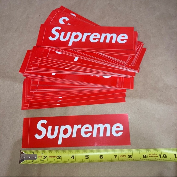 Supreme stickers - Picture 2 of 2